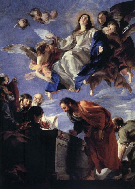 Juan Martin Cabezalero Assumption ofthe Virgin